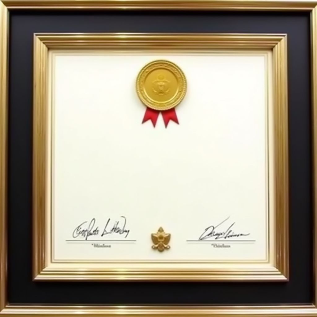 Certificación de excelencia